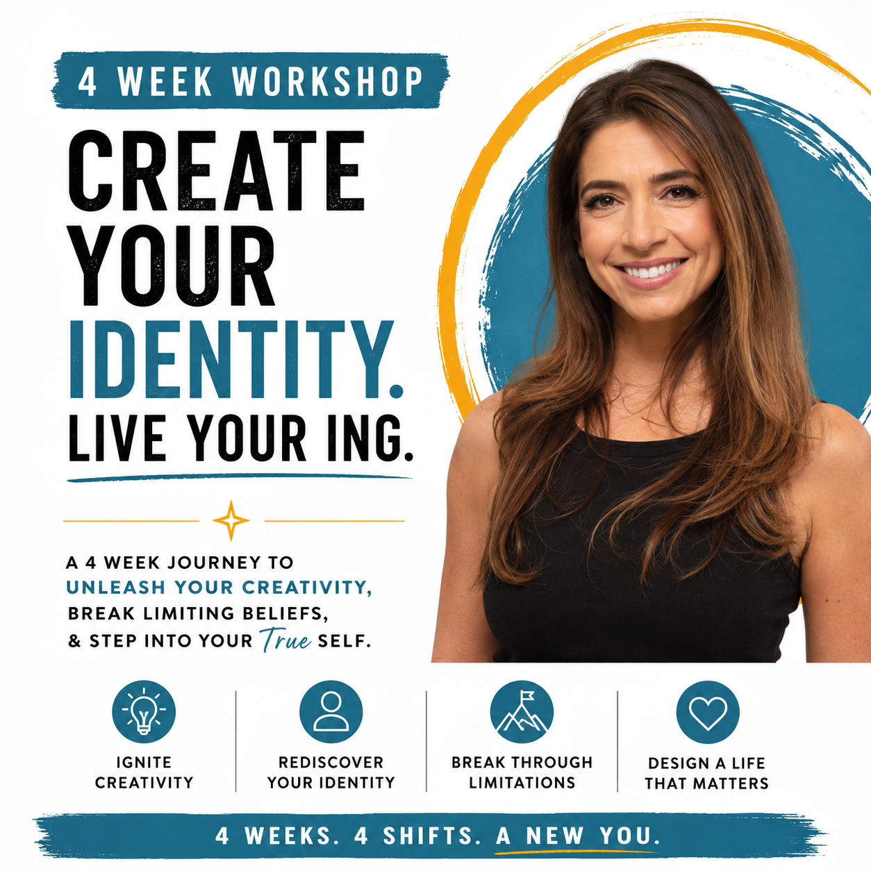 CREATIVITY + IDENTITY SHIFT WORKSHOP